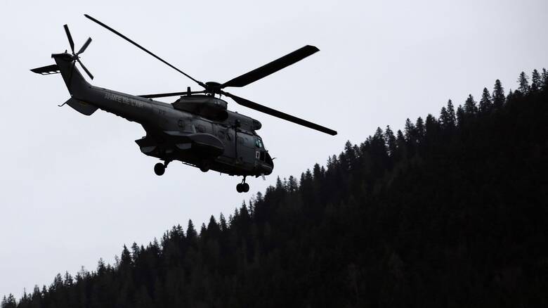 Γαλλία: Πέντε νεκροί από συντριβή ελικοπτέρου στις Άλπεις - Σε κρίσιμη κατάσταση ο πιλότος