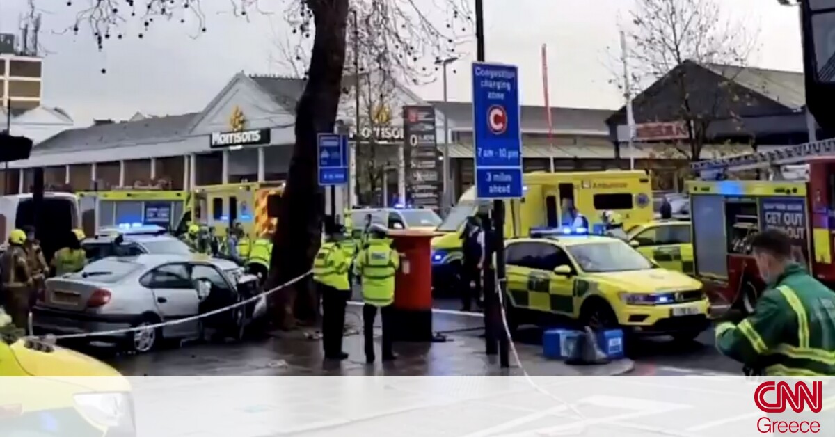 Συναγερμός στο Λονδίνο: Αυτοκίνητο παρέσυρε πεζούς – Πέντε τραυματίες