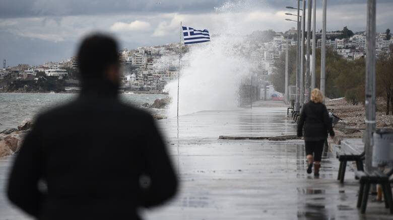 Καιρός: Ραγδαία επιδείνωση με βροχές και καταιγίδες - Ποιες περιοχές επηρεάζονται