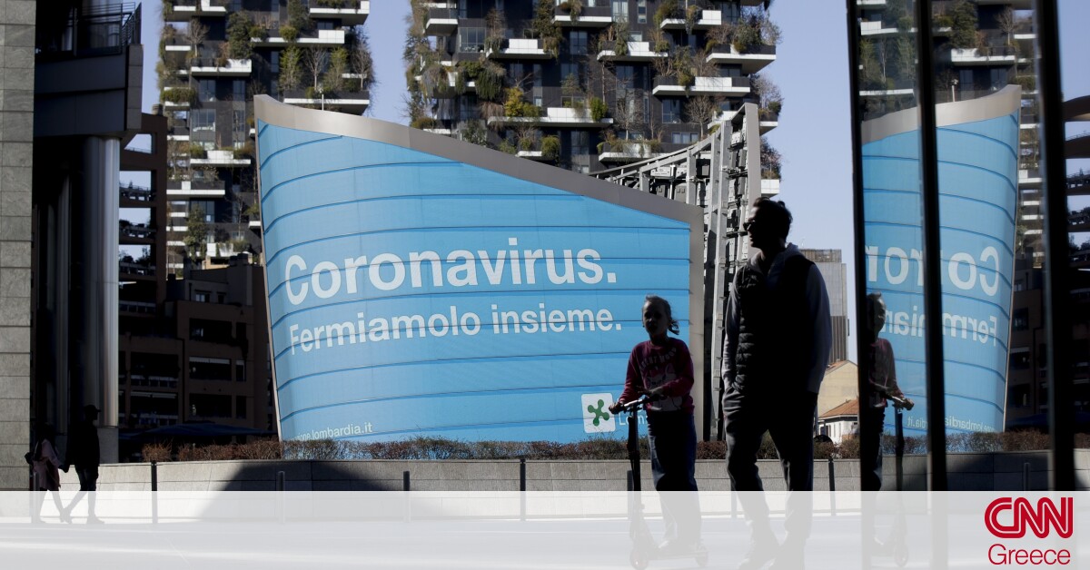 Κορωνοϊός: Προς νέους περιορισμούς και η Ιταλία – Κόντε: Να αποφύγουμε με κάθε κόστος το τρίτο κύμα