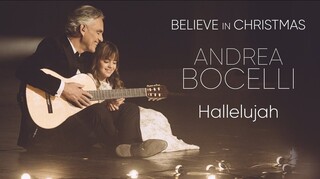 «Hallelujah»: Ο Αντρέα Μποτσέλι σε ένα ονειρικό live ντουέτο με την κόρη του