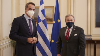 Συνάντηση Μητσοτάκη με υπουργό Ενέργειας ΗΠΑ: Στο επίκεντρο οι αμερικανικές επενδύσεις στην Ελλάδα