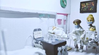Συγκινητικό βίντεο: Ιδιαίτερος φόρος τιμής στους γιατρούς για τη μάχη έναντι του κορωνοϊού