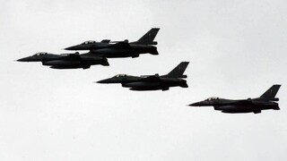 Υπερπτήση τουρκικών F-16 πάνω από τους Ανθρωποφάγους
