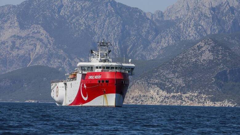Oruc Reis: Βγήκε από το λιμάνι της Αττάλειας για νέες σεισμικές έρευνες