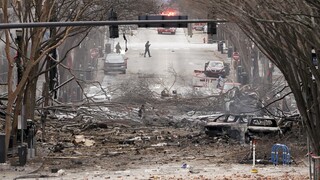 Έκρηξη στο Νάσβιλ: Ανατινάχθηκε αυτοκινούμενο - Εσκεμμένη ενέργεια «βλέπει» η αστυνομία