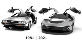 Αυτό θα μπορούσε να είναι το νέο Delorean, το αυτοκίνητο μιας 4ης ταινίας «Επιστροφή στο μέλλον»