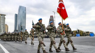 Ακάρ: Τούρκοι στρατιωτικοί αναχώρησαν για το Αζερμπαϊτζάν