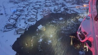 Κατολίσθηση Νορβηγία: Οι διασώστες ανέσυραν ένα πτώμα από τον κρατήρα που κατάπιε σπίτια