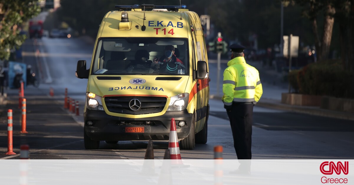Παραλίγο τραγωδία στη Θεσσαλονίκη: 22χρονη τραυματίστηκε πέφτοντας από ύψος 8 μέτρων