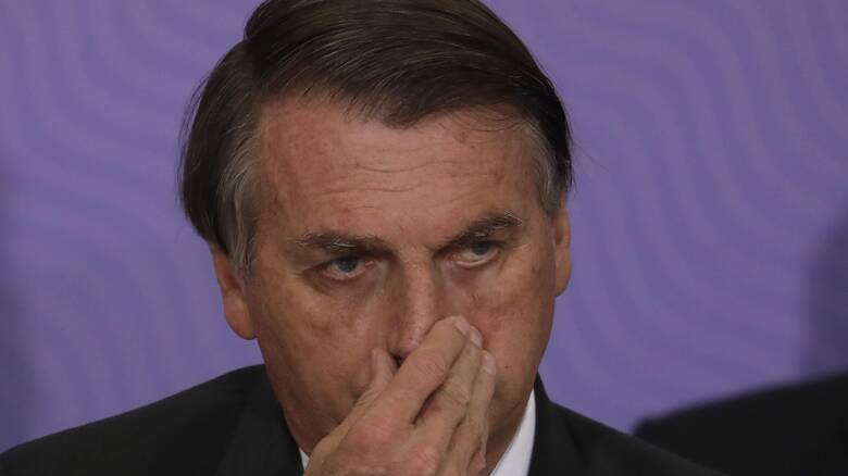 Μπολσονάρου: Η Βραζιλία χρεοκόπησε, δεν μπορώ να κάνω τίποτα