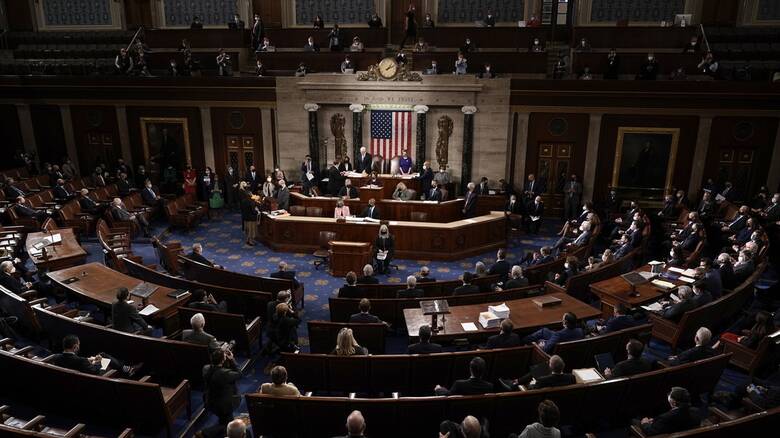 ΗΠΑ: Η Γερουσία συνεδριάζει ξανά για να κυρώσει τη νίκη του Τζο Μπάιντεν στις εκλογές