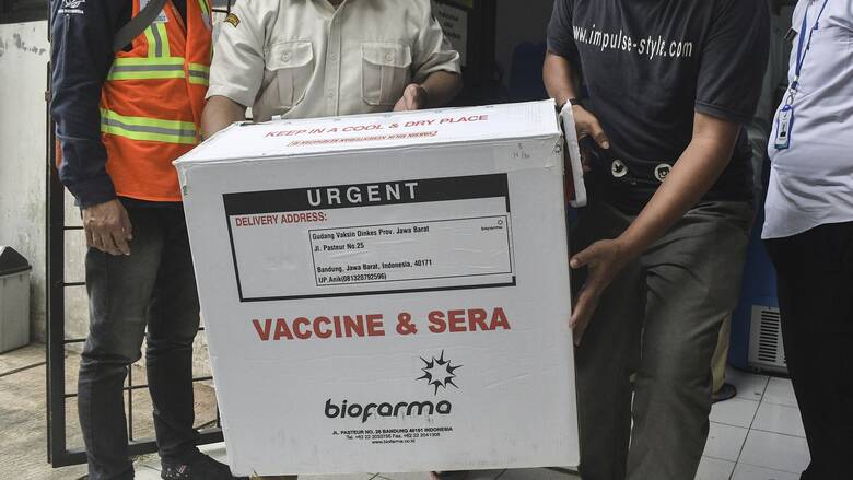Sinovac: Πολύ λιγότερο αποτελεσματικό το κινεζικό εμβόλιο από όσο θεωρείτο αρχικά