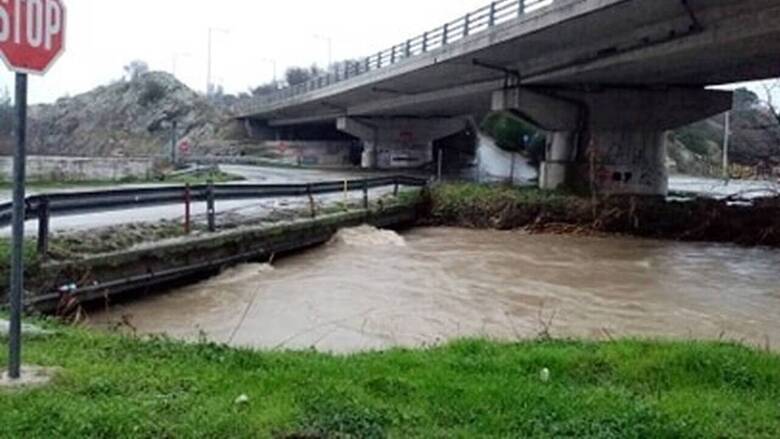 Κακοκαιρία σε Έβρο και Ροδόπη: Πλημμυρισμένα 110.000 στρέμματα