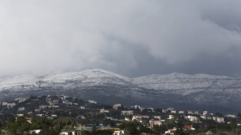 Καιρός: Έρχεται χιονόπτωση ακόμη και στην Αττική