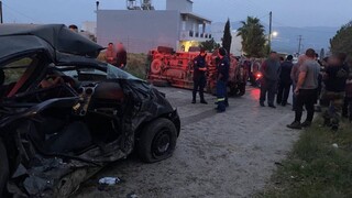 Κρήτη: Βίντεο - ντοκουμέντο από το τροχαίο που έχασαν τη ζωή τους μητέρα και κόρη