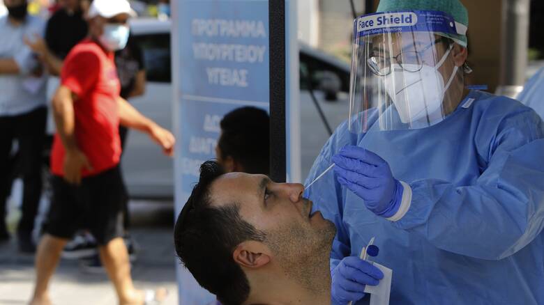 Κύπρος: Δεύτερη σε όλη την Ευρώπη σε διενέργεια τεστ κορωνοϊού