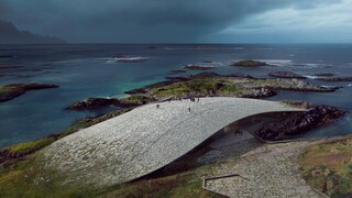 The Whale: Στη Νορβηγία ένα από τα εντυπωσιακότερα παρατηρητήρια άγριας φύσης του πλανήτη