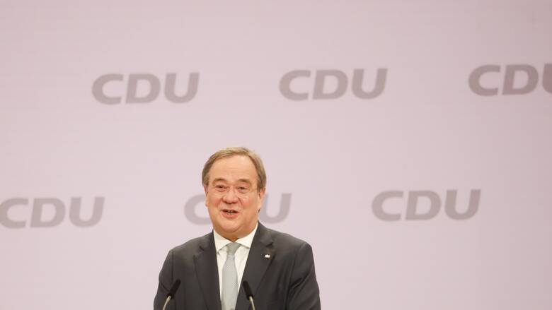 Γερμανία: Ο Άρμιν Λάσετ ο διάδοχος της Μέρκελ στο CDU