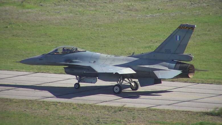 ΕΑΒ: Απολύτως επιτυχής η πρώτη δοκιμαστική πτήση του αναβαθμισμένου F-16