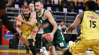 Basket League: Άρης-Παναθηναϊκός ΟΠΑΠ 75-93: Στην κορυφή οι «πράσινοι»