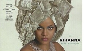 Rihanna: Γίνεται κολάζ για το εξώφυλλο περιοδικού σε μια πολύ ξεχωριστή φωτογράφιση