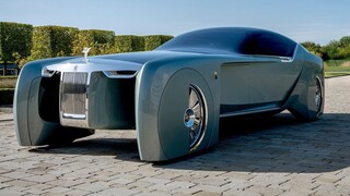 Αυτοκίνητο: Η ηλεκτρική Rolls Royce θα λέγεται Silent Shadow και θα έχει φουτουριστική εμφάνιση