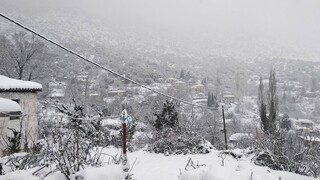 Κακοκαιρία: Καλύφθηκε κατά 70% από χιόνι η χώρα - Πώς θα εξελιχθεί το φαινόμενο