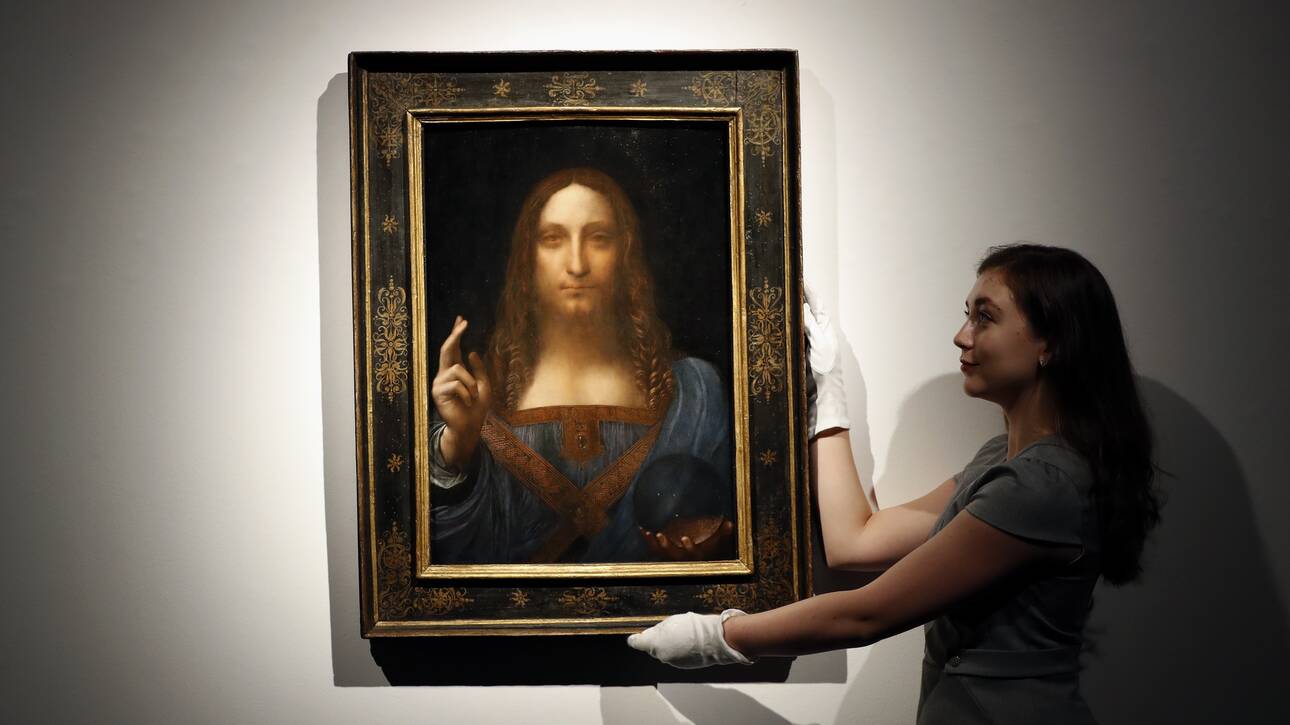 Λεονάρντο Ντα Βίντσι: Βρέθηκε κλεμμένο αντίγραφο, 500 ετών, του πίνακα Salvator Mundi
