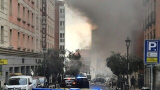 Ισχυρή έκρηξη στο κέντρο της Μαδρίτης - Δύο νεκροί, οκτώ τραυματίες
