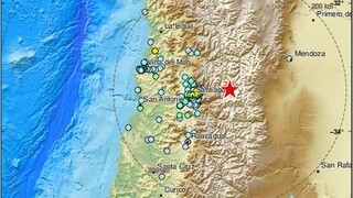 Σεισμός 7,1 Ρίχτερ στην Ανταρκτική και... λάθος προειδοποίηση για τσουνάμι στη Χιλή
