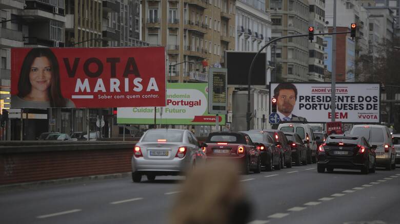Εκλογές εν μέσω lockdown στην Πορτογαλία για την εκλογή νέου προέδρου