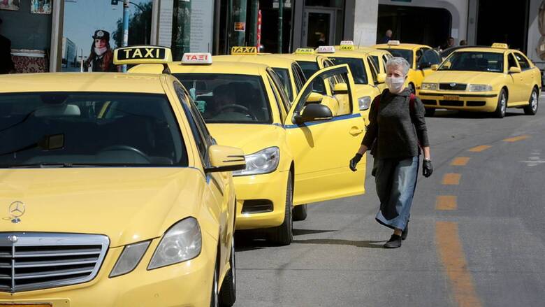 Αυξάνεται από σήμερα το όριο επιβατών σε ΙΧ και ταξί