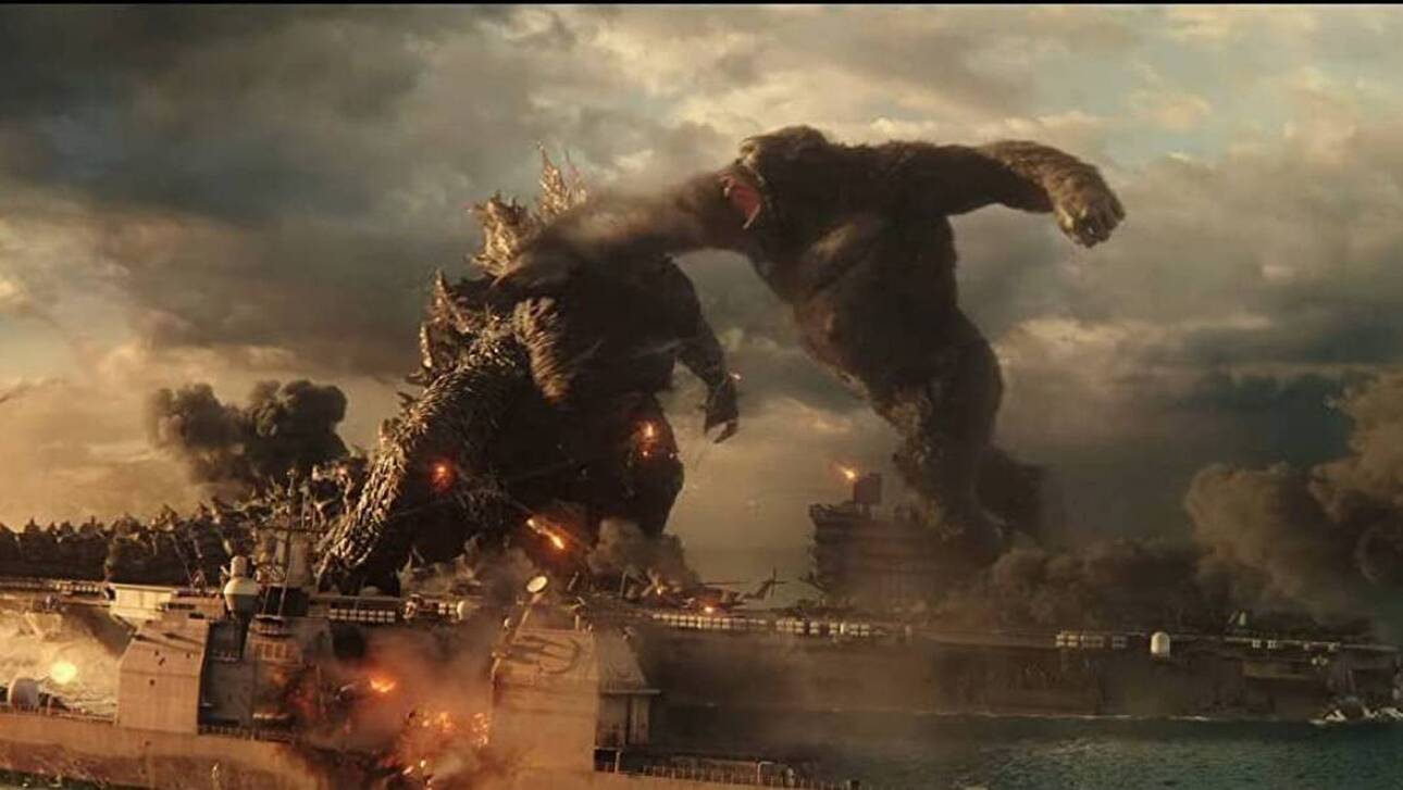 Godzilla Vs Kong Trailer December 25 - Godzilla vs. Kong: Das erste epische Poster kündigt ...