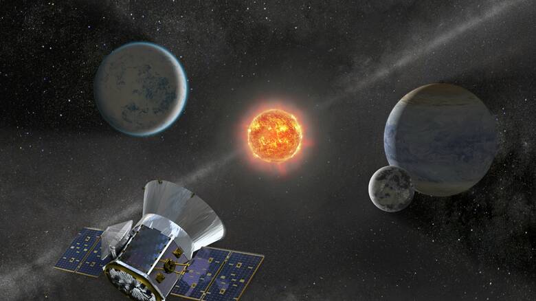 Εντυπωσιακή ανακάλυψη: Εντοπίστηκε σπάνιο αστρικό σύστημα με έξι ήλιους και έξι εκλείψεις