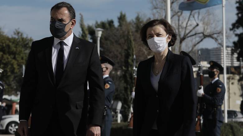 Rafale: Στο Πεντάγωνο η Γαλλίδα υπουργός Άμυνας Φλοράνς Παρλί