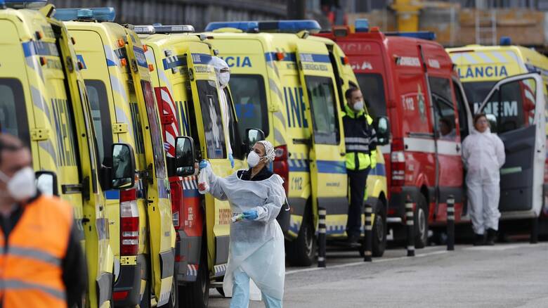 Κορωνοϊός: Διεθνή βοήθεια ζητά η Πορτογαλία - Ψυγεία για τους νεκρούς έξω από νοσοκομεία