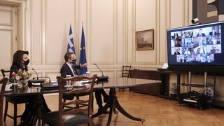 Μητσοτάκης: Εμβληματικό το 2021 για την ταυτότητα που θα έχει η Ελλάδα στο μέλλον