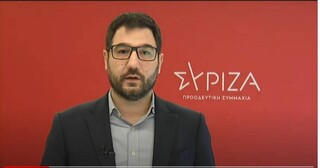 Ηλιόπουλος: Η κυβέρνηση να αναλάβει πρωτοβουλία για τις πατέντες στα εμβόλια