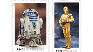 «Star Wars»: Τα droids γίνονται γραμματόσημα από τα Αμερικανικά Ταχυδρομεία