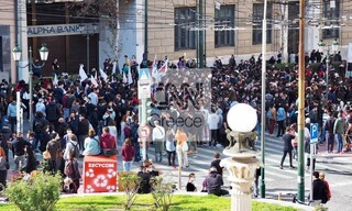 Πανεκπαιδευτικό συλλαλητήριο: Εκατοντάδες στους δρόμους ενάντια στο νέο νομοσχέδιο
