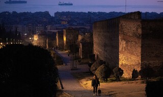 Lockdown: Έρημη πόλη η Θεσσαλονίκη μετά την απαγόρευση κυκλοφορίας