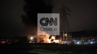 Ασπρόπυργος: Υπό έλεγχο η πυρκαγιά στον υποσταθμό της ΑΔΜΗΕ στα Νεόκτιστα