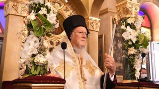 Οικουμενικός Πατριάρχης: Δικαίως τα ελληνικά είναι η μητρική γλώσσα του πνεύματος