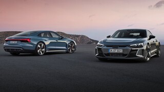 Η Audi διευρύνει την ηλεκτρική της γκάμα με τα σπορ e-Tron GT quattro και RS e-Tron GT
