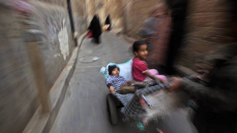 Κραυγή αγωνίας του ΟΗΕ για την Υεμένη: Ο υποσιτισμός απειλεί 2,3 εκατομμύρια παιδιά