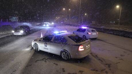 Κακοκαιρία «Μήδεια»: Ο χιονιάς πλήττει την Αττική - Δύσκολη νύχτα με προβλήματα (liveblog) - CNN.gr