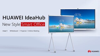 Huawei IdeaHub: Βέλτιστη εμπειρία συνεργασίας και τηλεδιάσκεψης
