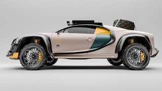 H Terracross θα μπορούσε να είναι μια Bugatti Chiron για τα δύσκολα εδάφη