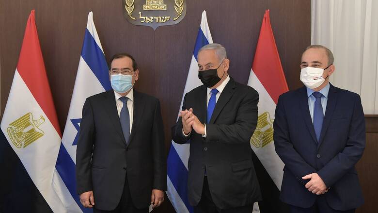 Ισραήλ και Αίγυπτος διευρύνουν τη συνεργασία τους στην Ανατολική Μεσόγειο